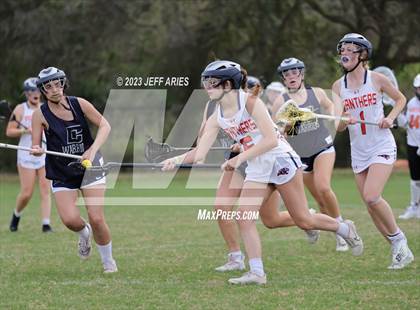 Thumbnail 1 in Bradenton Christian vs Calvary Christian (Lax Against Leukemia) photogallery.