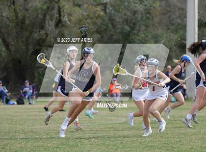 Thumbnail 1 in Bradenton Christian vs Calvary Christian (Lax Against Leukemia) photogallery.
