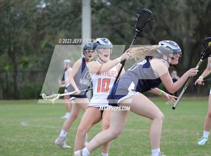 Thumbnail 2 in Bradenton Christian vs Calvary Christian (Lax Against Leukemia) photogallery.