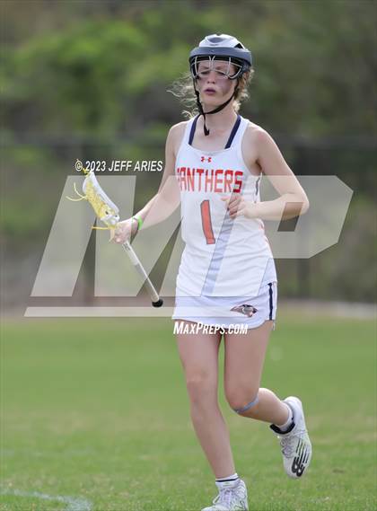 Thumbnail 1 in Bradenton Christian vs Calvary Christian (Lax Against Leukemia) photogallery.