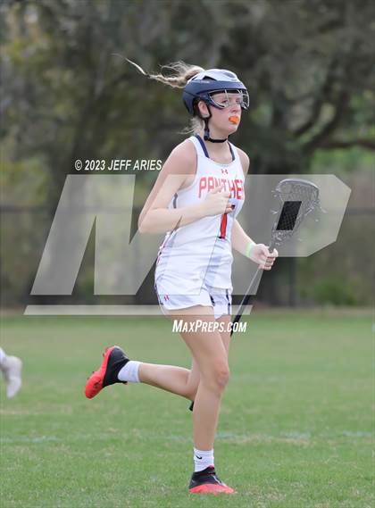 Thumbnail 1 in Bradenton Christian vs Calvary Christian (Lax Against Leukemia) photogallery.