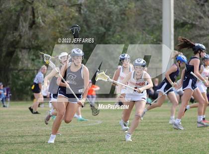Thumbnail 3 in Bradenton Christian vs Calvary Christian (Lax Against Leukemia) photogallery.