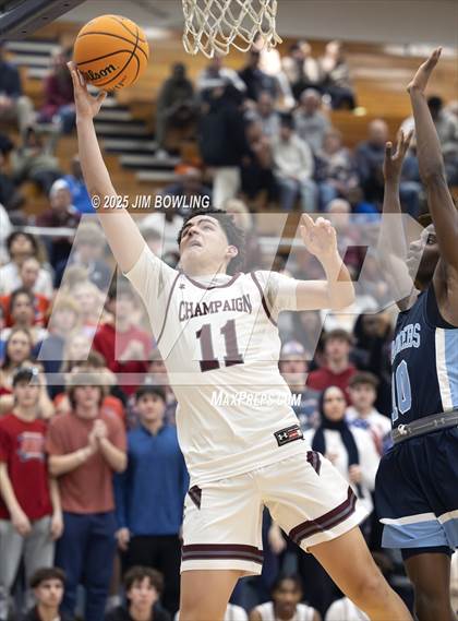 Thumbnail 2 in Champaign Central vs. Centennial (IHSA 3A Regional Semifinal) photogallery.