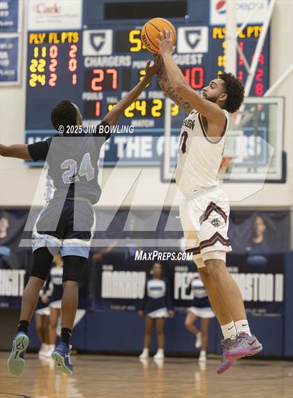 Thumbnail 2 in Champaign Central vs. Centennial (IHSA 3A Regional Semifinal) photogallery.