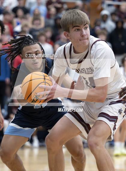 Thumbnail 1 in Champaign Central vs. Centennial (IHSA 3A Regional Semifinal) photogallery.