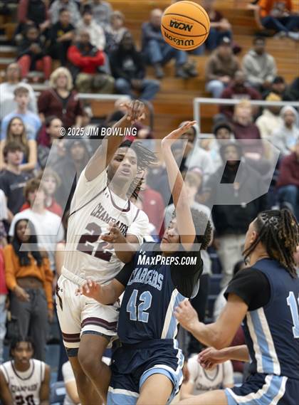 Thumbnail 3 in Champaign Central vs. Centennial (IHSA 3A Regional Semifinal) photogallery.