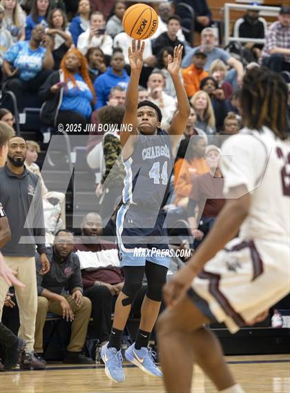 Thumbnail 1 in Champaign Central vs. Centennial (IHSA 3A Regional Semifinal) photogallery.
