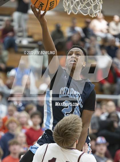Thumbnail 2 in Champaign Central vs. Centennial (IHSA 3A Regional Semifinal) photogallery.