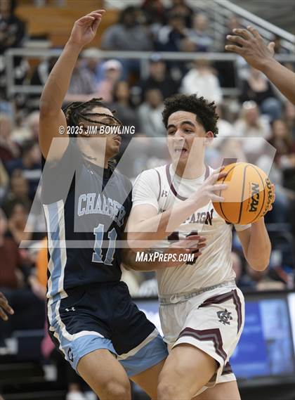 Thumbnail 1 in Champaign Central vs. Centennial (IHSA 3A Regional Semifinal) photogallery.