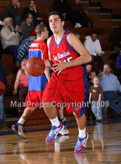 Thumbnail 1 in Dana Hills vs. Los Alamitos (OC North-South Challenge) photogallery.