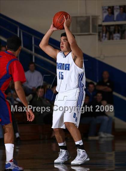 Thumbnail 3 in Dana Hills vs. Los Alamitos (OC North-South Challenge) photogallery.