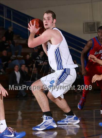 Thumbnail 1 in Dana Hills vs. Los Alamitos (OC North-South Challenge) photogallery.