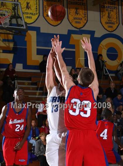 Thumbnail 2 in Dana Hills vs. Los Alamitos (OC North-South Challenge) photogallery.