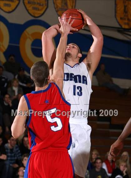 Thumbnail 1 in Dana Hills vs. Los Alamitos (OC North-South Challenge) photogallery.