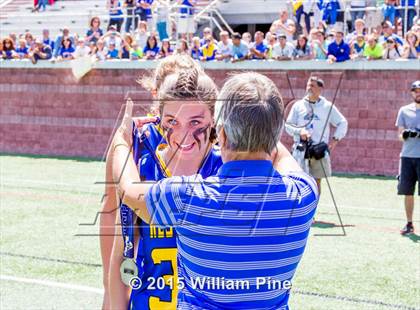 Thumbnail 3 in Suffern vs. West Islip (NYSPHSAA Class A Final) photogallery.