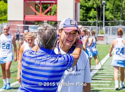 Thumbnail 1 in Suffern vs. West Islip (NYSPHSAA Class A Final) photogallery.