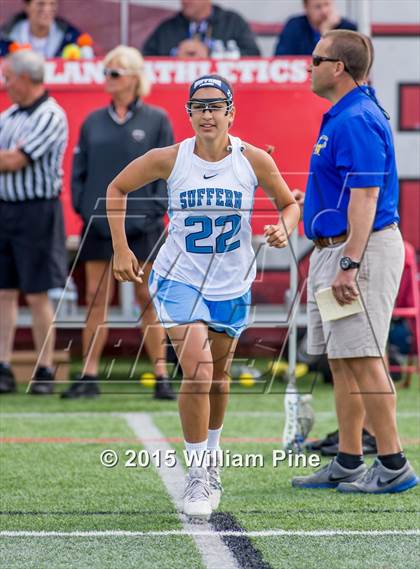 Thumbnail 3 in Suffern vs. West Islip (NYSPHSAA Class A Final) photogallery.