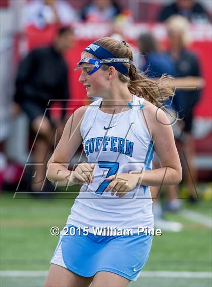 Thumbnail 3 in Suffern vs. West Islip (NYSPHSAA Class A Final) photogallery.