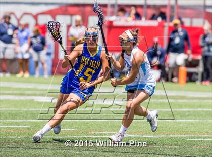 Thumbnail 2 in Suffern vs. West Islip (NYSPHSAA Class A Final) photogallery.