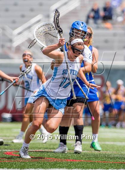 Thumbnail 2 in Suffern vs. West Islip (NYSPHSAA Class A Final) photogallery.