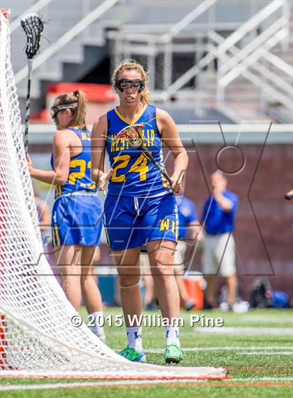 Thumbnail 2 in Suffern vs. West Islip (NYSPHSAA Class A Final) photogallery.