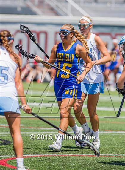 Thumbnail 2 in Suffern vs. West Islip (NYSPHSAA Class A Final) photogallery.