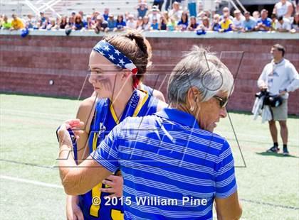 Thumbnail 3 in Suffern vs. West Islip (NYSPHSAA Class A Final) photogallery.