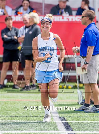 Thumbnail 3 in Suffern vs. West Islip (NYSPHSAA Class A Final) photogallery.