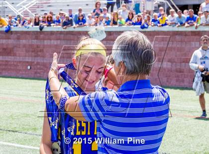 Thumbnail 1 in Suffern vs. West Islip (NYSPHSAA Class A Final) photogallery.