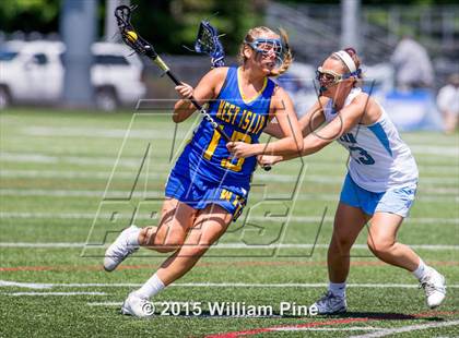 Thumbnail 1 in Suffern vs. West Islip (NYSPHSAA Class A Final) photogallery.