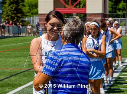 Thumbnail 2 in Suffern vs. West Islip (NYSPHSAA Class A Final) photogallery.