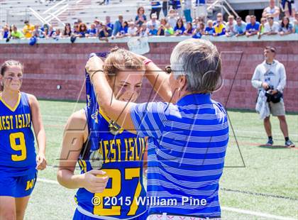 Thumbnail 1 in Suffern vs. West Islip (NYSPHSAA Class A Final) photogallery.