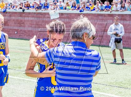 Thumbnail 1 in Suffern vs. West Islip (NYSPHSAA Class A Final) photogallery.