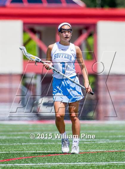 Thumbnail 3 in Suffern vs. West Islip (NYSPHSAA Class A Final) photogallery.