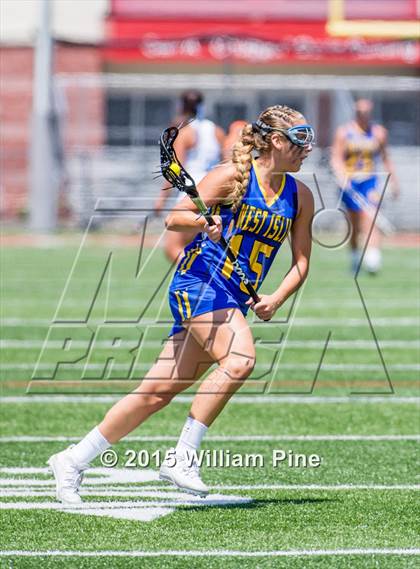 Thumbnail 2 in Suffern vs. West Islip (NYSPHSAA Class A Final) photogallery.