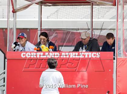 Thumbnail 3 in Suffern vs. West Islip (NYSPHSAA Class A Final) photogallery.