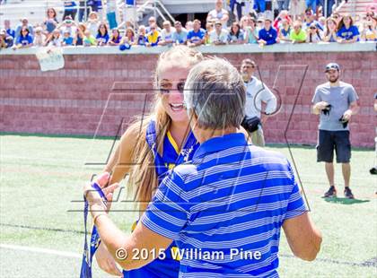 Thumbnail 1 in Suffern vs. West Islip (NYSPHSAA Class A Final) photogallery.