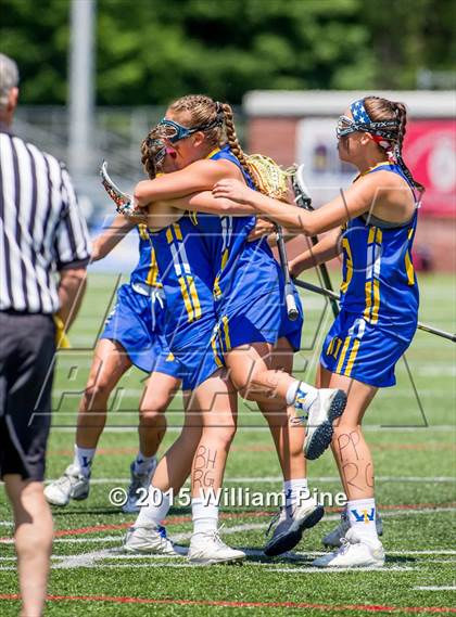 Thumbnail 1 in Suffern vs. West Islip (NYSPHSAA Class A Final) photogallery.