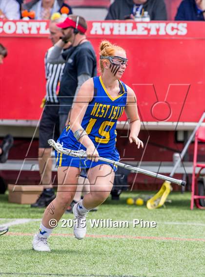 Thumbnail 2 in Suffern vs. West Islip (NYSPHSAA Class A Final) photogallery.