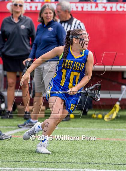 Thumbnail 2 in Suffern vs. West Islip (NYSPHSAA Class A Final) photogallery.