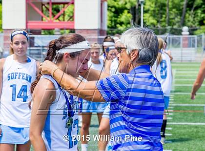 Thumbnail 3 in Suffern vs. West Islip (NYSPHSAA Class A Final) photogallery.