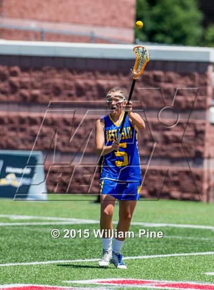 Thumbnail 2 in Suffern vs. West Islip (NYSPHSAA Class A Final) photogallery.