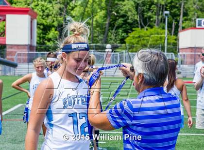 Thumbnail 3 in Suffern vs. West Islip (NYSPHSAA Class A Final) photogallery.