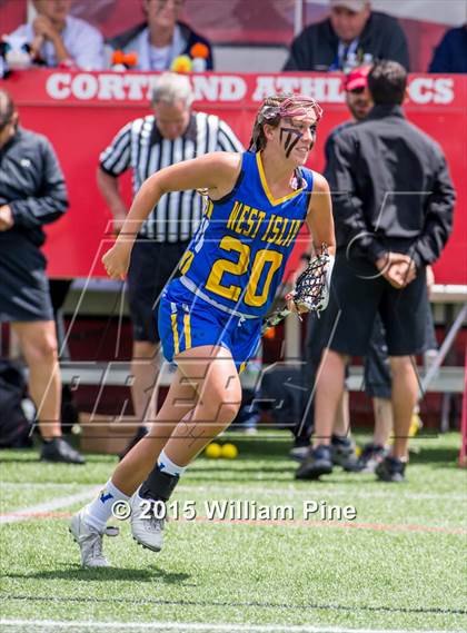 Thumbnail 1 in Suffern vs. West Islip (NYSPHSAA Class A Final) photogallery.