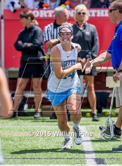 Thumbnail 3 in Suffern vs. West Islip (NYSPHSAA Class A Final) photogallery.