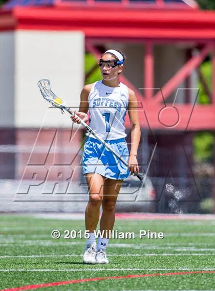 Thumbnail 2 in Suffern vs. West Islip (NYSPHSAA Class A Final) photogallery.
