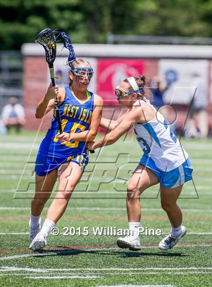 Thumbnail 1 in Suffern vs. West Islip (NYSPHSAA Class A Final) photogallery.