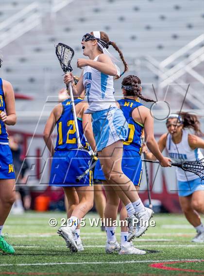 Thumbnail 2 in Suffern vs. West Islip (NYSPHSAA Class A Final) photogallery.