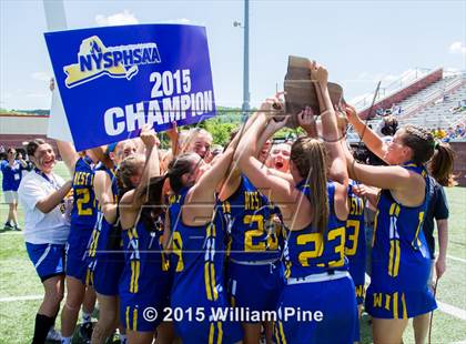 Thumbnail 1 in Suffern vs. West Islip (NYSPHSAA Class A Final) photogallery.
