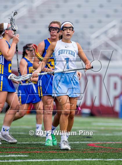 Thumbnail 2 in Suffern vs. West Islip (NYSPHSAA Class A Final) photogallery.